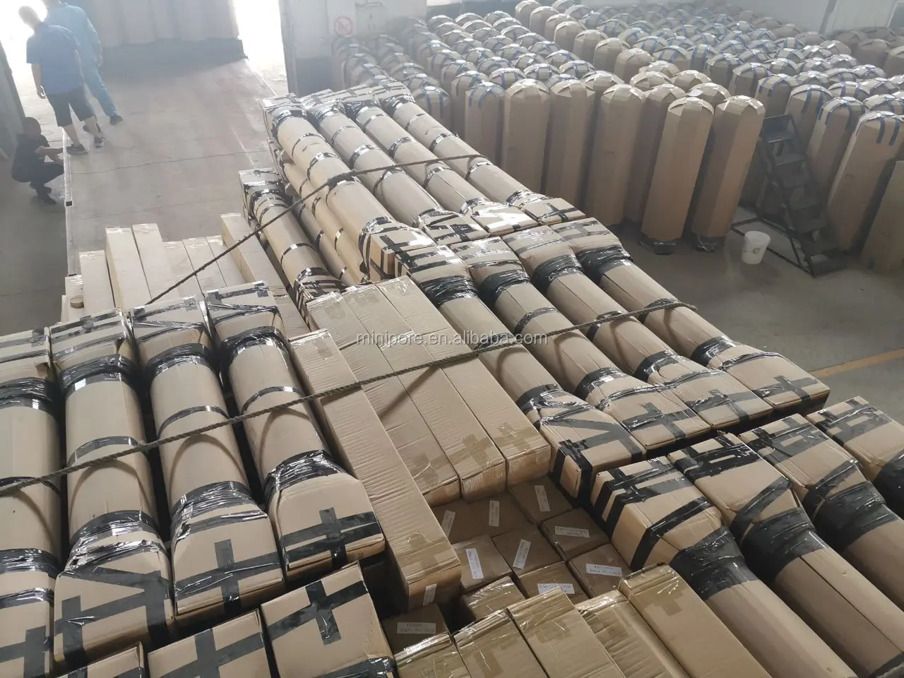 high pressure uf hollow fiber membrane housing frp 4040 8040 ro vessel