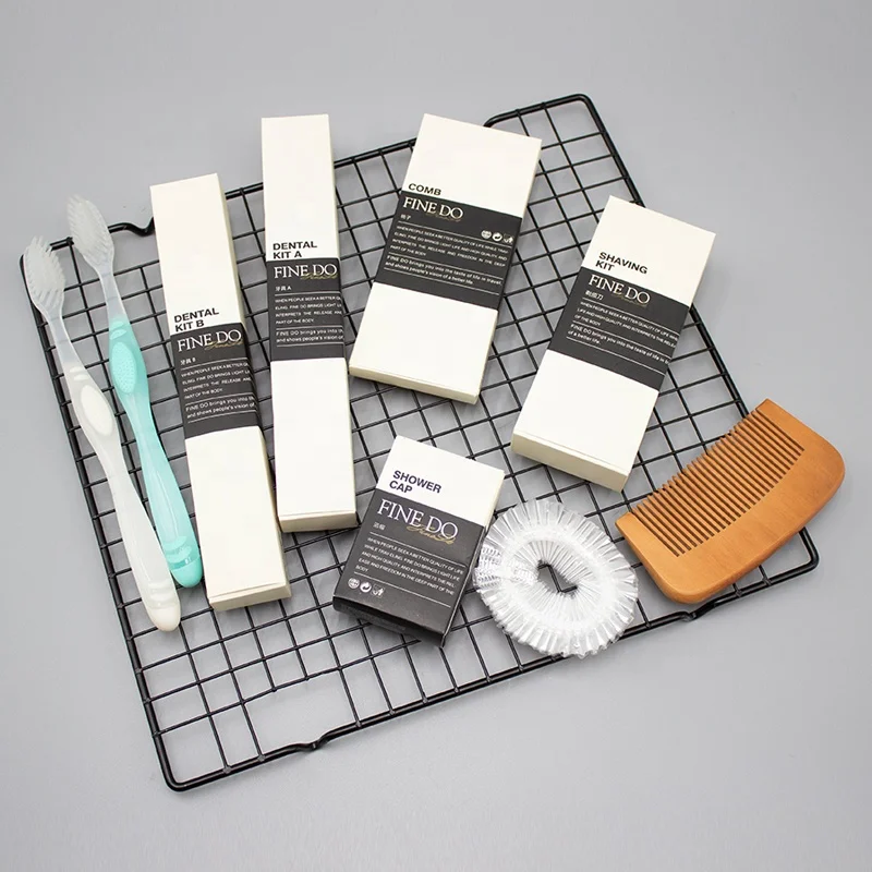 Hotel Amenities Set Luxury Toiletries Disposable Hotel Guest Room Amenities  Eco Friendly Hotel Amenities