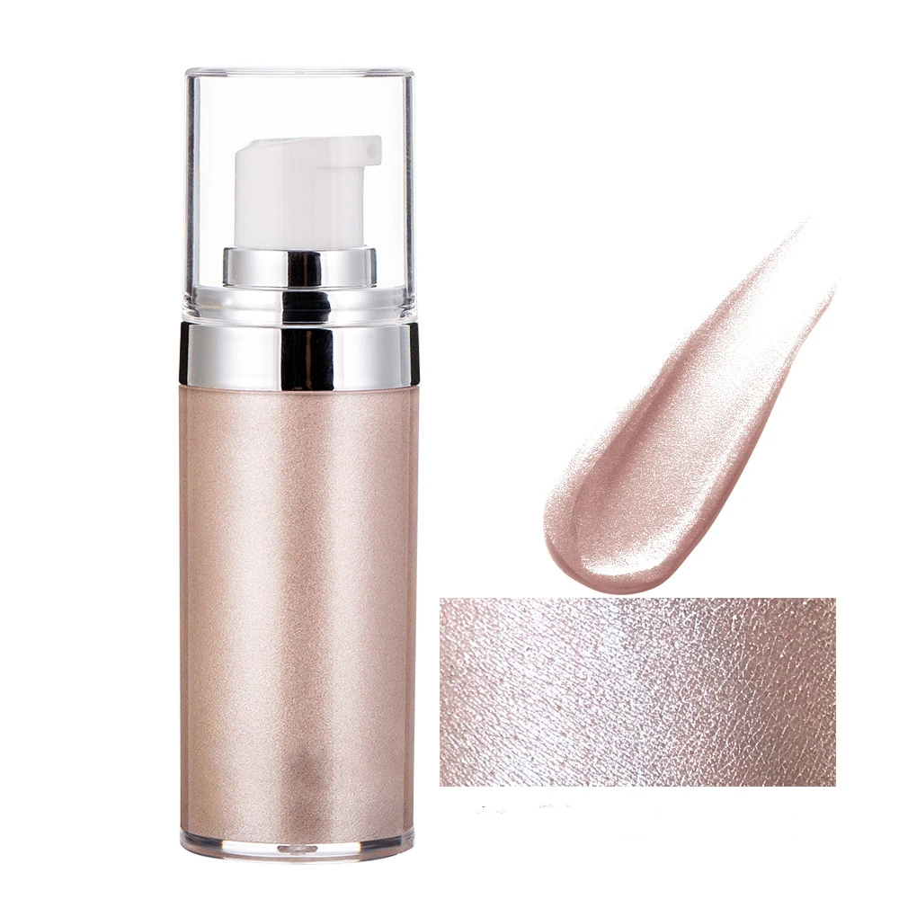 
Liquid Highlight Nose Makeup Highlight Palette Natural Face Brightening and Repairing Loose Highlighter 