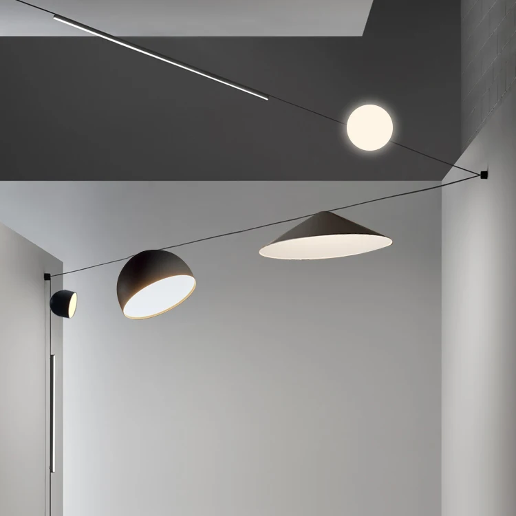 Линейная гибкая система освещения