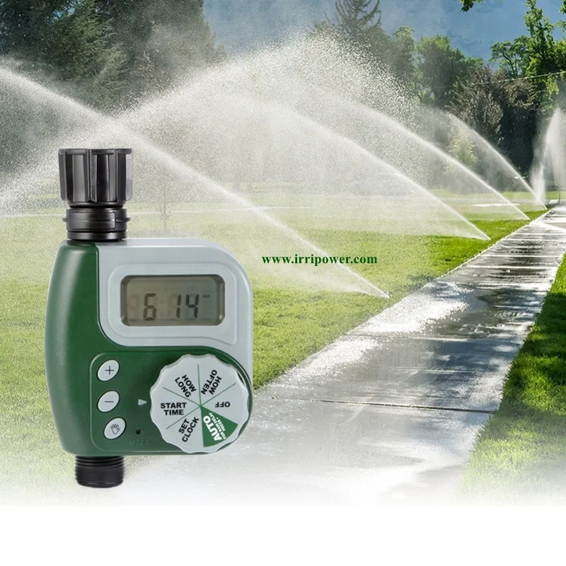 Garden Irrigation Water Timer for Sprinkler Irrigation System