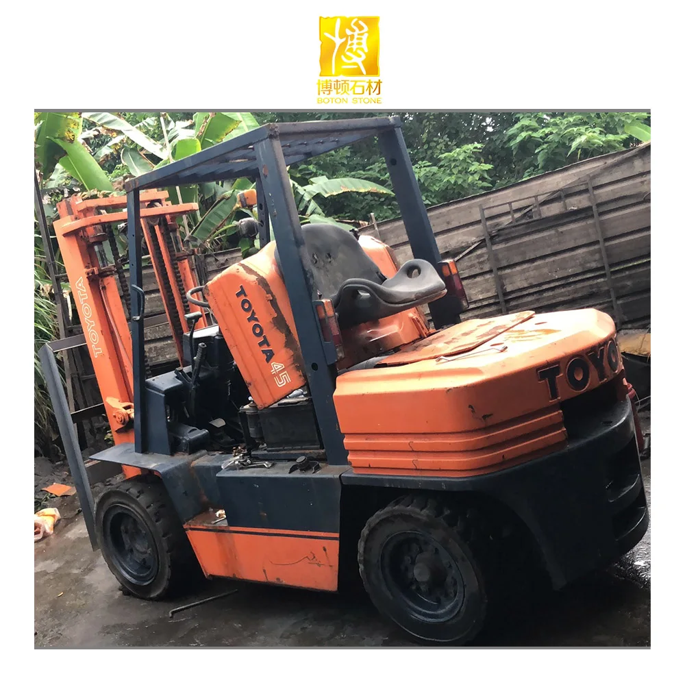 Japan 3.5 ton forklift truck second hand diesel forklift price