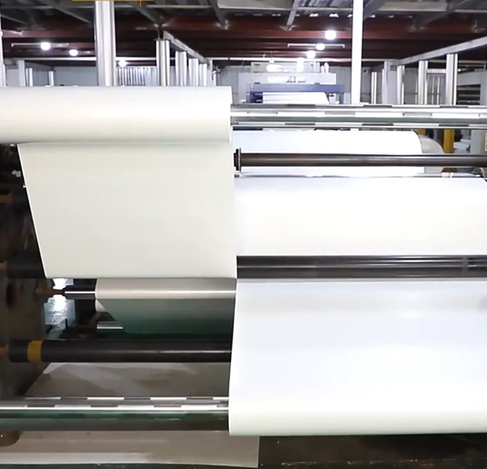 High Quality Release Jumbo Roll Paper Pe pla Coated  Paper With Die Cutting Customized