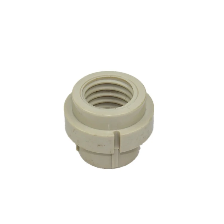 5/4*3 PA6 Plastic Pipe Plug for Office and House Furniture plastic injection molding parts