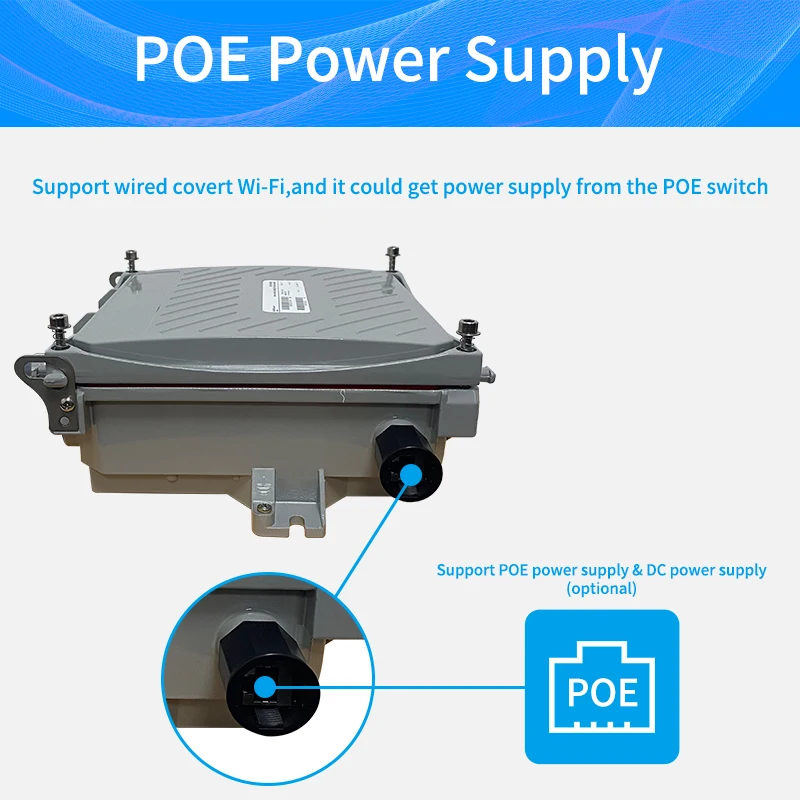 High Power Outdoor Cpe Lte Cpe Router WiFi 4G 5G Modem LTE Wireless Outdoor CPE