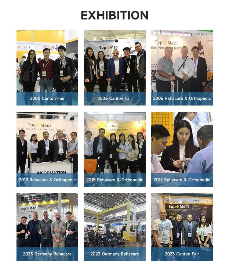 Steel Heavy duty  Basic  Electric Wheelchair with detachable footrest electromagnetic brake