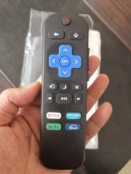 Factory Wholesale Universal TV Rokus Remote Control Compatibility for Roku Hisense LG TCL JVC ONN Philips Series Smart TVs