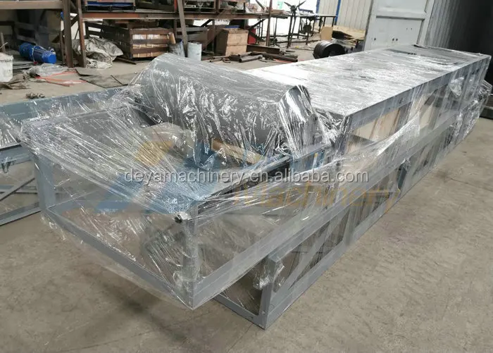 long belt conveyor machine for materials conveying