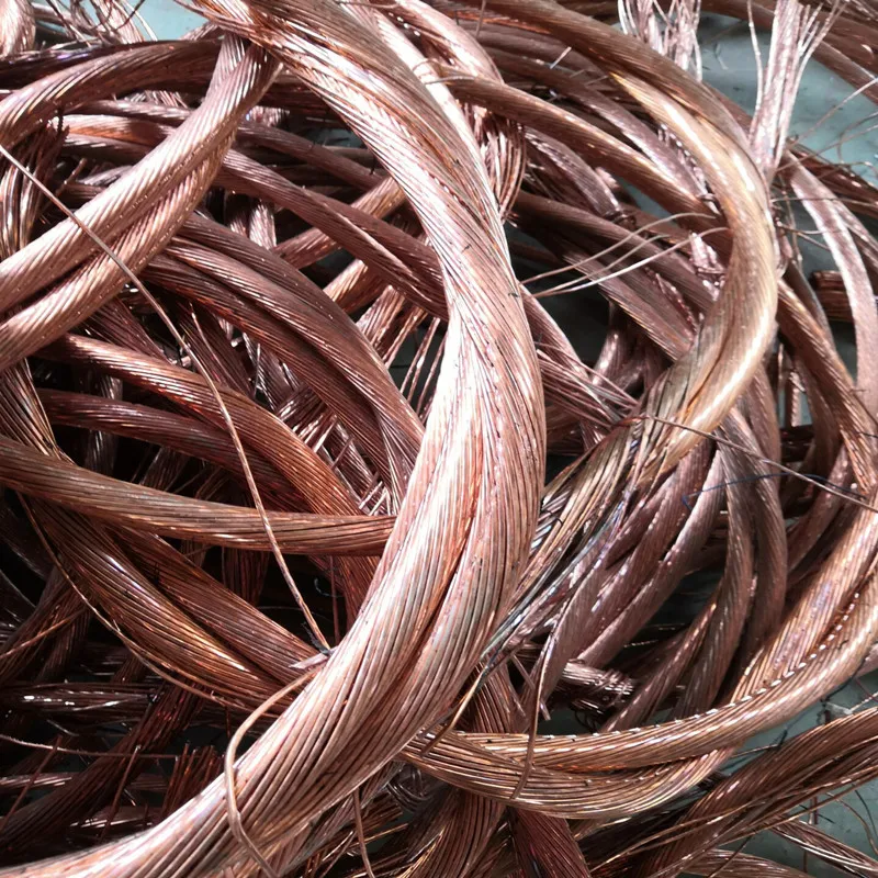 Scrap copper red copper scraps  pure copper wire 99.99% min supply non-ferrous metal scraps for sale
