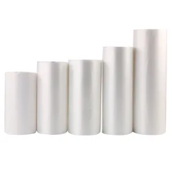 YC Durable Using Supermarket Affordable Plastic Bags Roll Vegetable Plastic Bag On Roll 11x19 Plastic Bag Roll