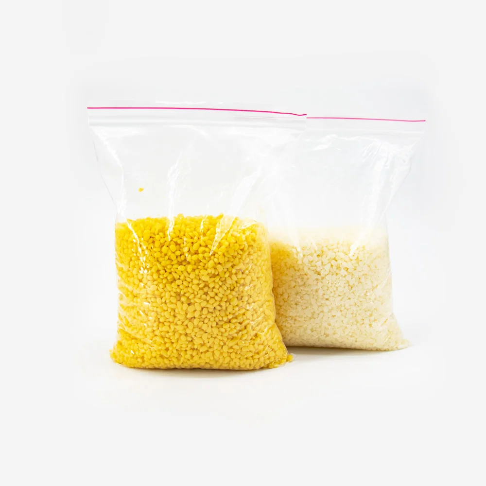 White Beeswax Pellets, 100% Pure Organic, Great Smell, Cosmetic Grade