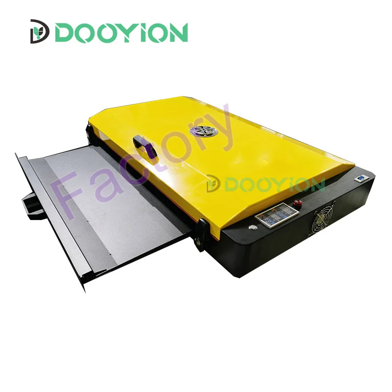 DOOYION factory directly sale A2 A3 24 inches mini DTF Powder Heating Curing Dryer Oven 60 cm