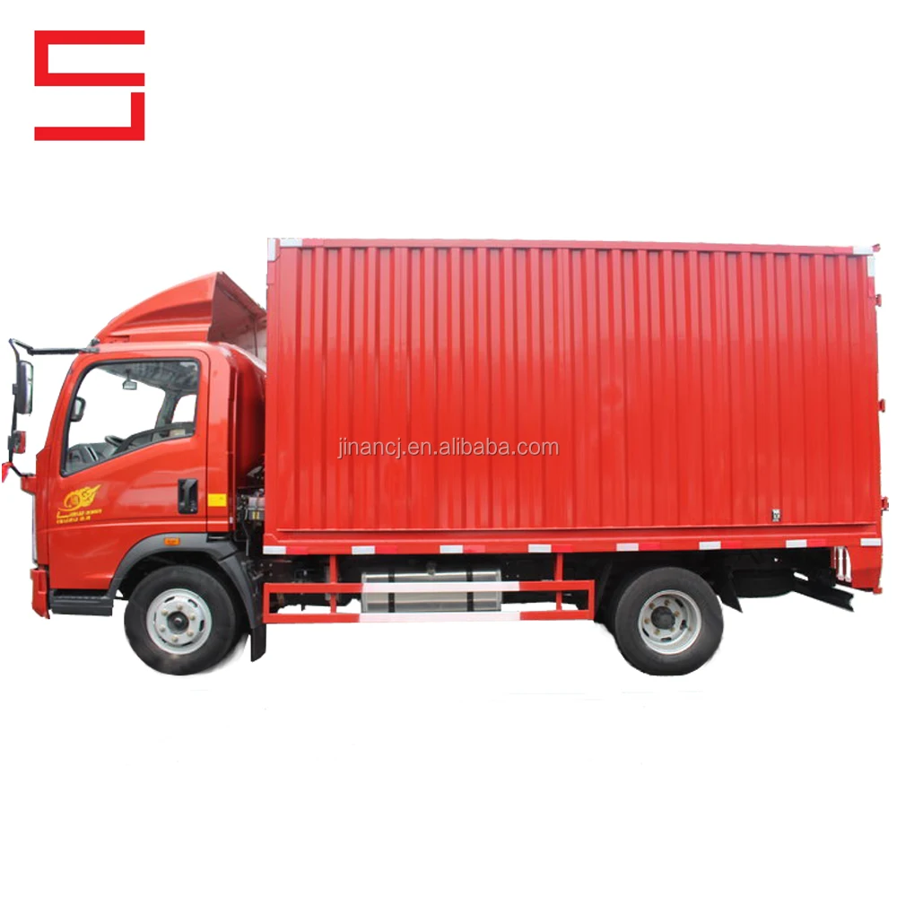 2-тонный Контейнер грузовой автомобиль
