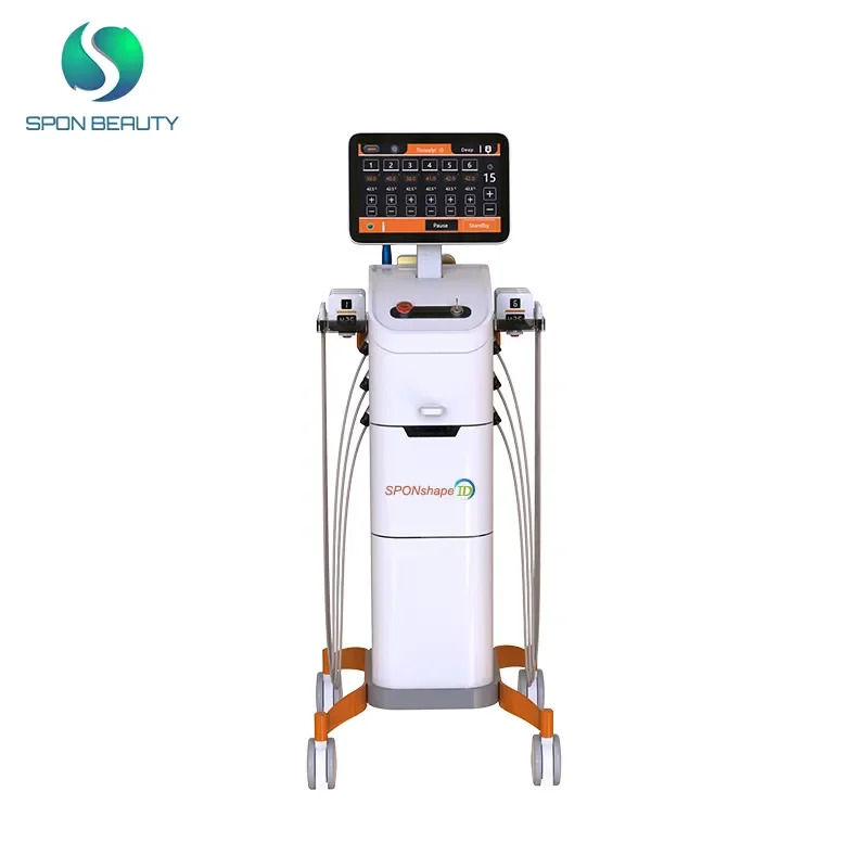 High Frequency Trushape ID Best Body Shaping Fat Loss machine1