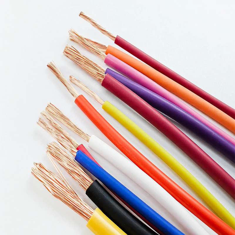 automotive car Wiring Cable AVSSX/AESSX AVX/AEX AV AVS AVSS CAVS CAV Thin-wall Insulation Hot-resistant 0.5mm AVSS Cable