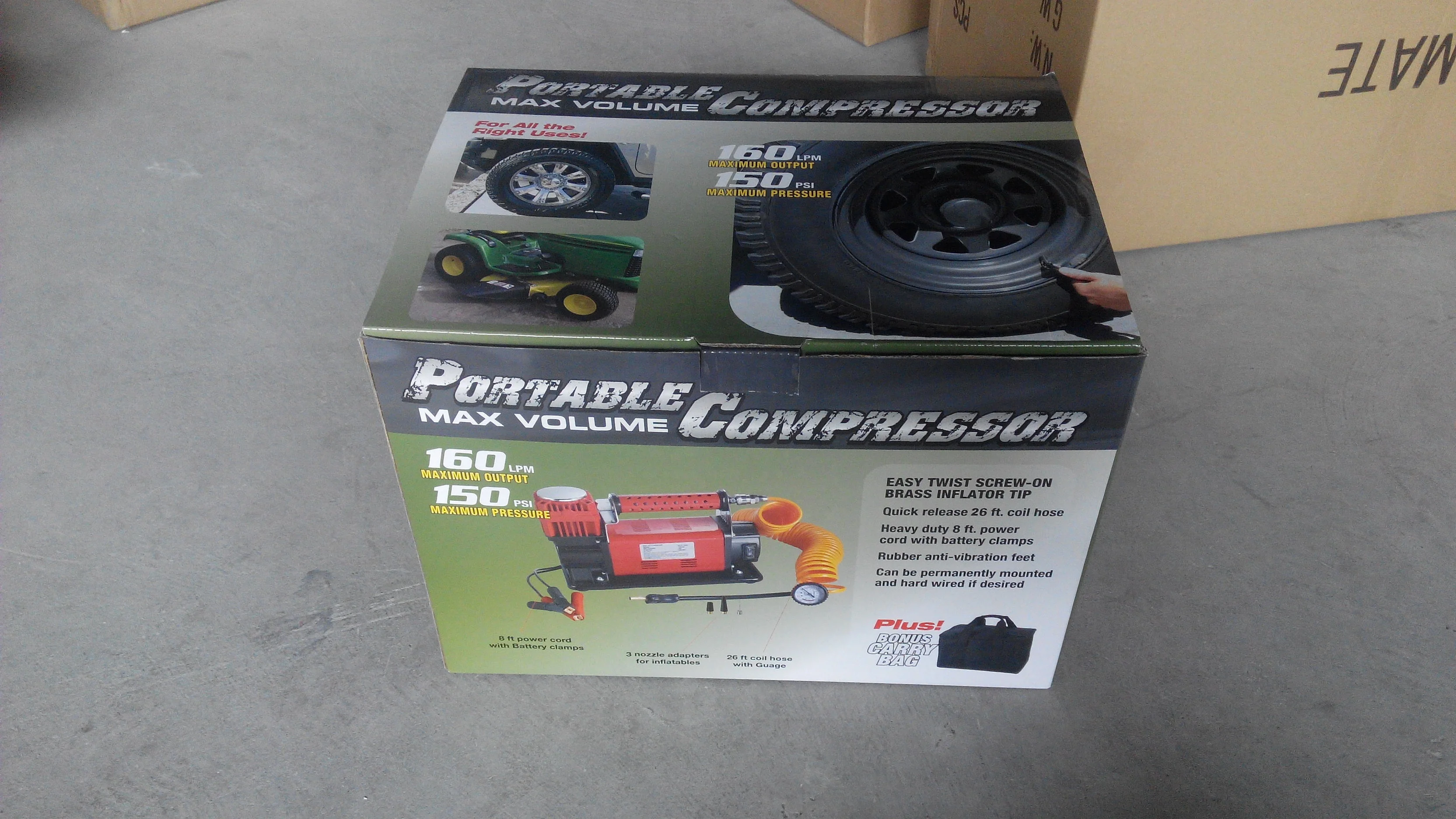 4x4 Compressor OEM 4wd 4x4 Accessories Portable Air Compressor