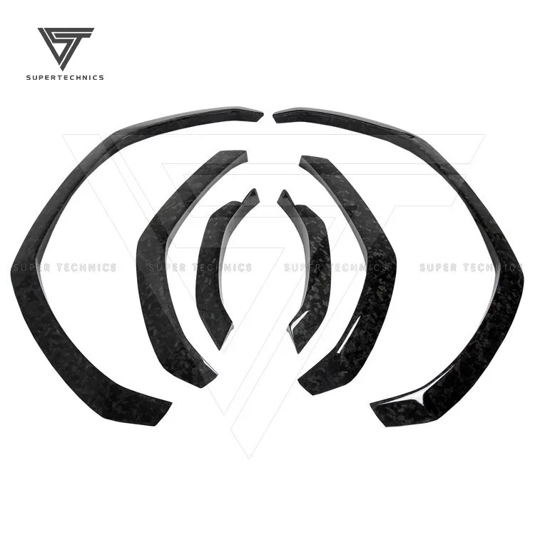 Topcar Style Forged Carbon Fiber Body Kits For Lambo Urus 2018-2019