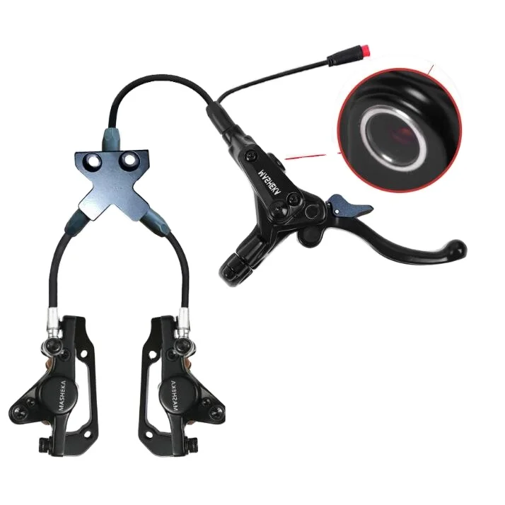 Hb527 hlr frein hors tension avec fonction de stationbike Brake a huile velo electrique trois roues