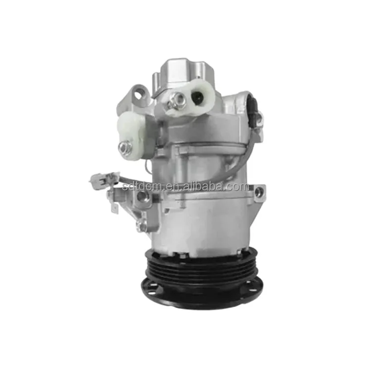 Original Parts A/C Compressor 14X-911-7112 For PC1250-8 Engine SAA6D140E SAA6D170E