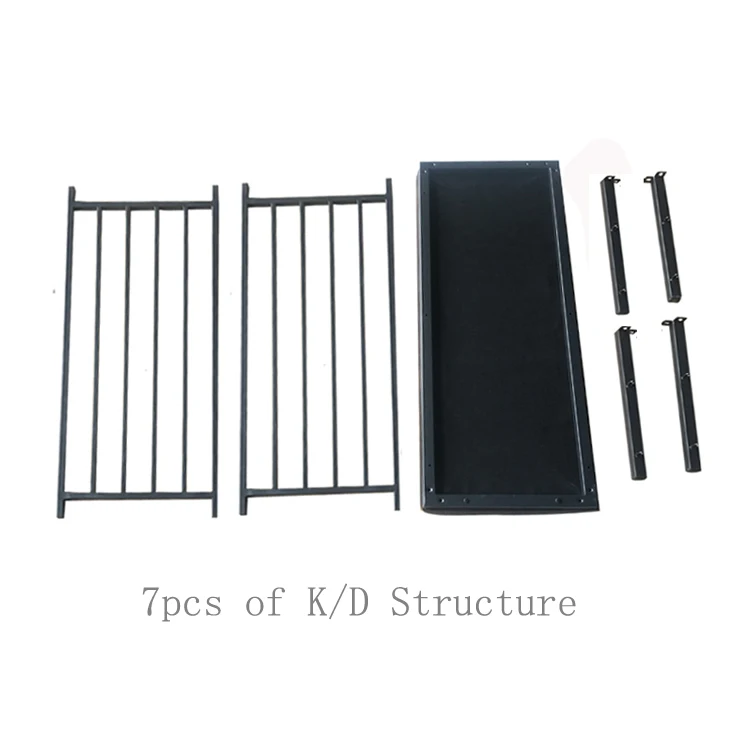 HONGJIA HJCH2125L Modern Luxury Home organizer Furniture Shoe Rack Cabinet 2 layers Metal Shoe Rack
