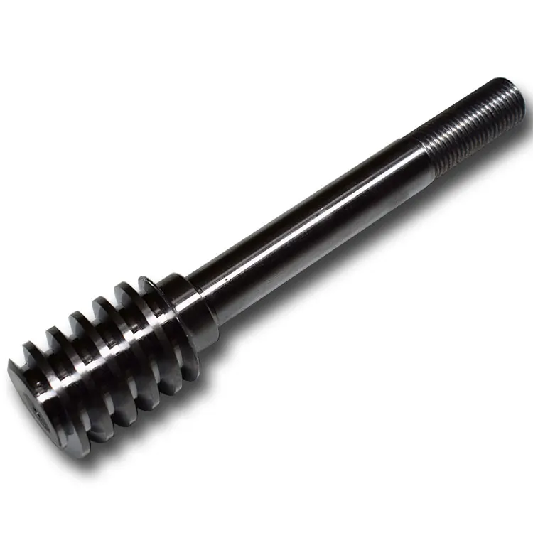 
Customized High Precision Grinded Stainless Steel Worm Gear Shaft 
