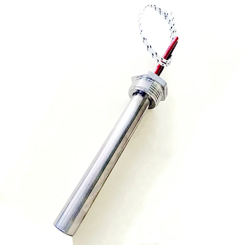 Annai Custom Electric Tank Screw Immersion Length 175mm Cartridge Heater 220 V 400 W With Thread