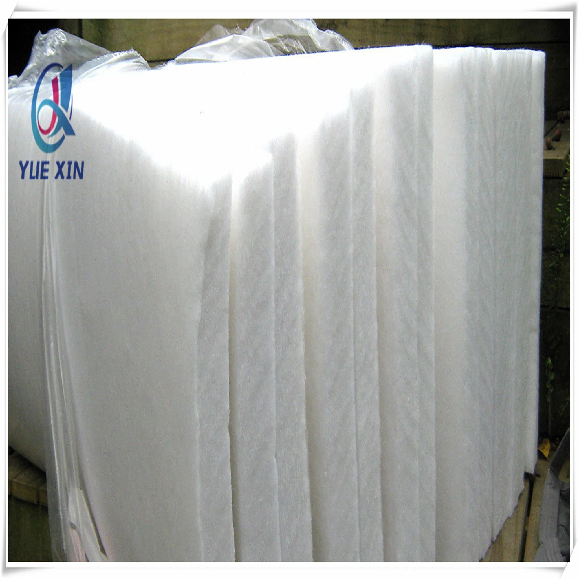 Eco-friendly Acoustic Materials High Quality Absorbent Cotton Acoustic Insulation Batts