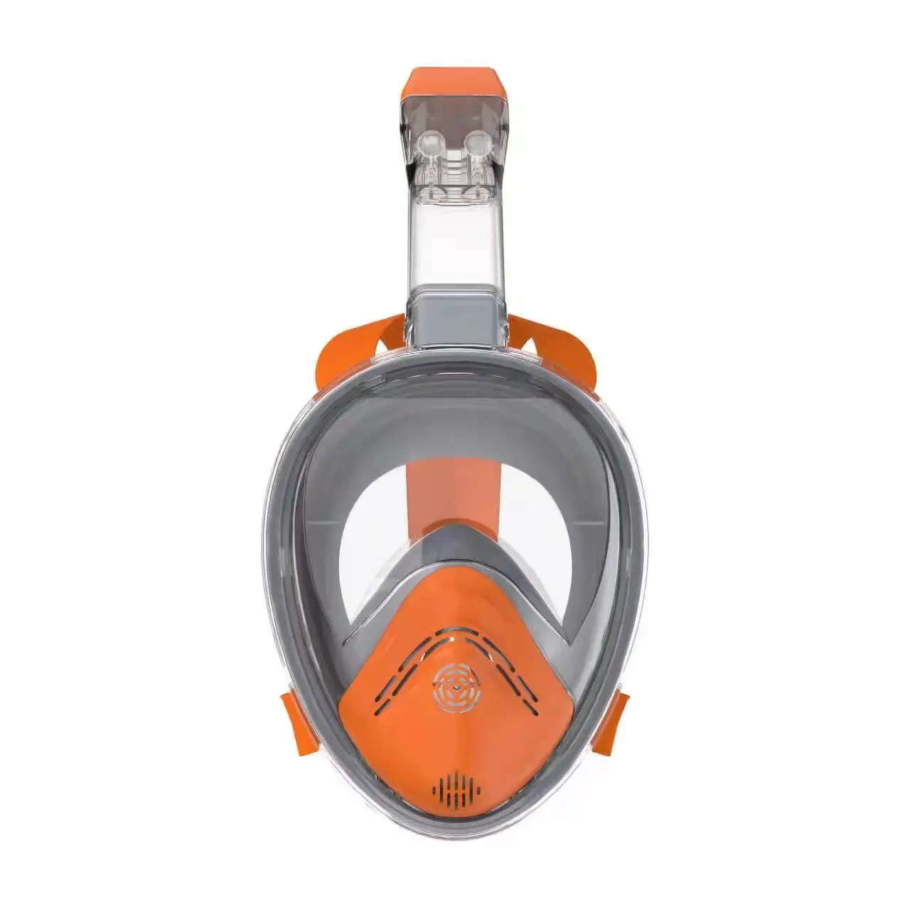 Compatible full face 180 degree Snorkel Mask panoramic snorkel mask