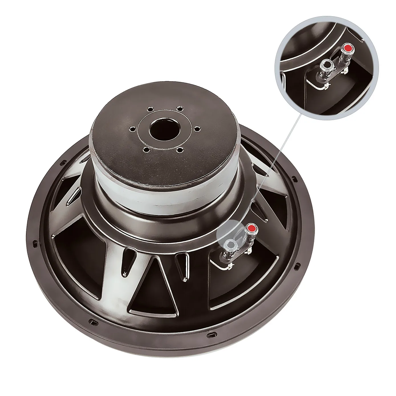 SUB-1222S 12inch Car Audio Subwoofer 750W MAX  Shallow Woofer