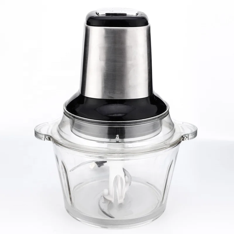 2л стеклянная банка кухонный комбайн Мясорубка мини измельчитель овощей мясорубка