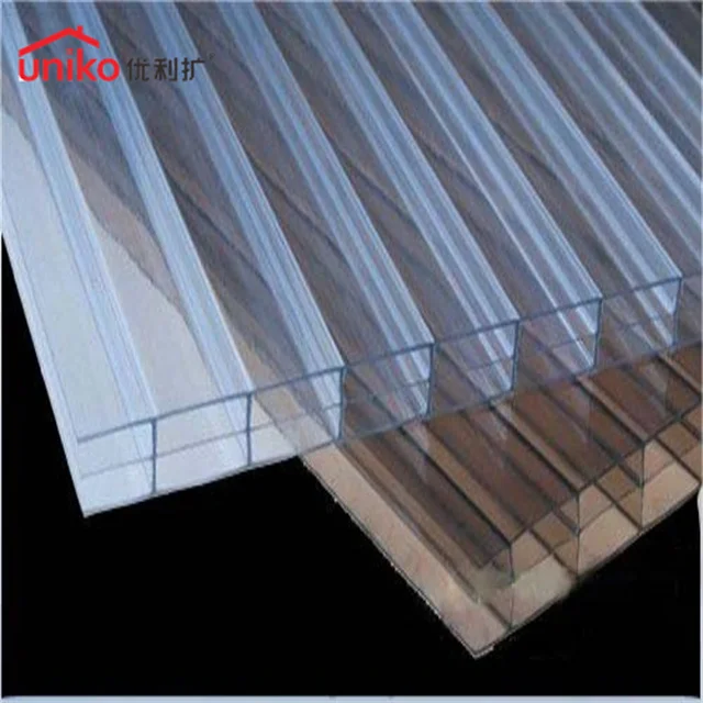 Best Price PC Sheet Hollow Transparent Solid Flexible Colorful Polycarbonate Plastic Conservatory Roof Panels For Greenhouse