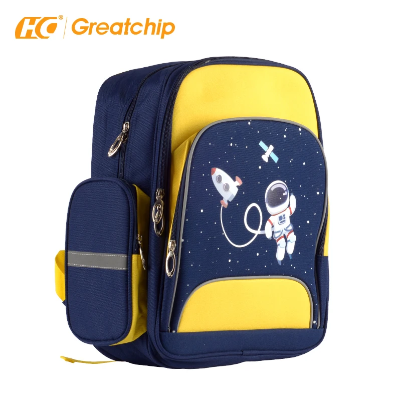 Детский мини-рюкзак из полиэстера с астронавтом