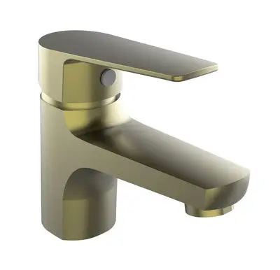 Hotel engineering platform basin zinc alloy cold and hot