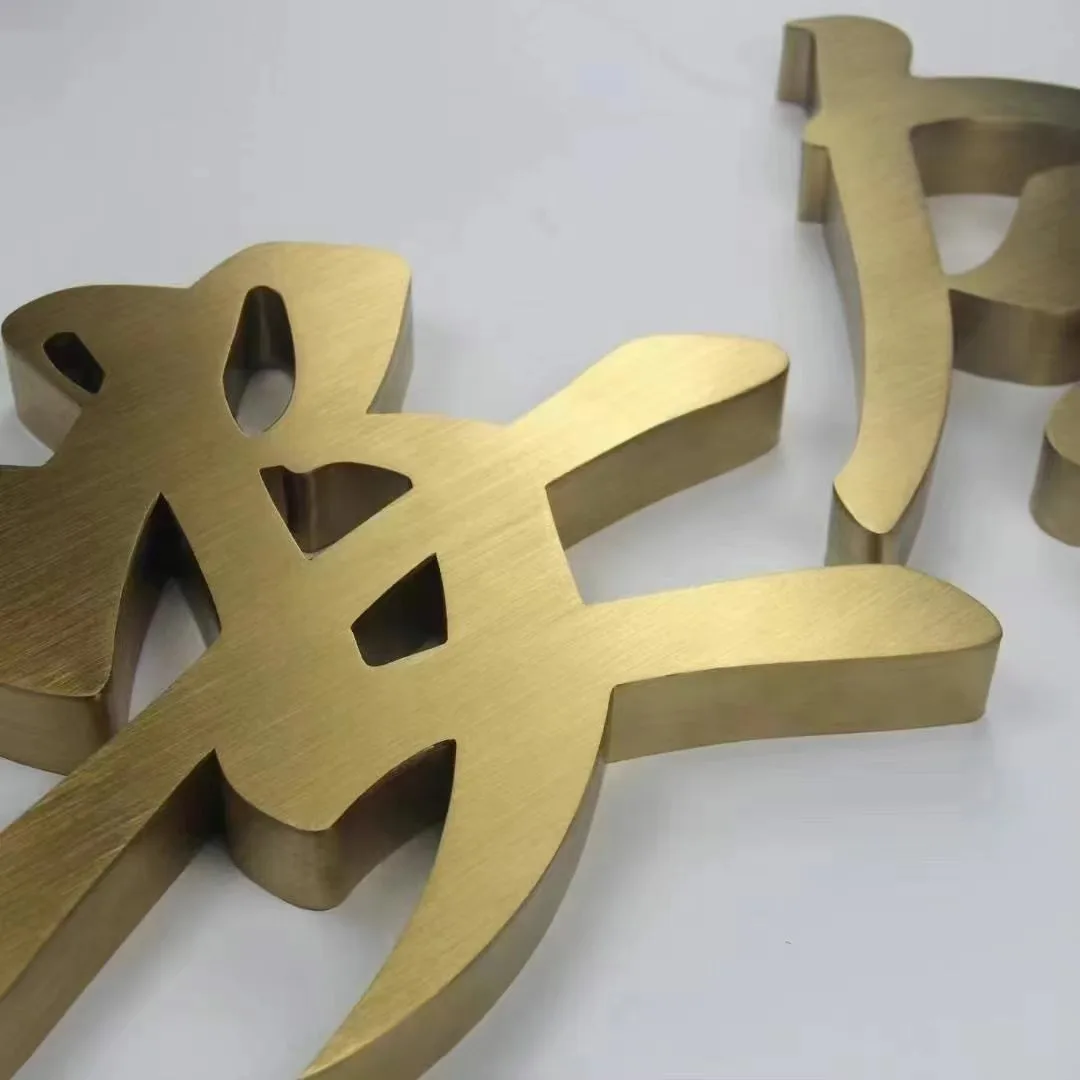 Customizable 3D Floating Digital Door Number Address Plate High-Grade Residential Villa Premium Billboards