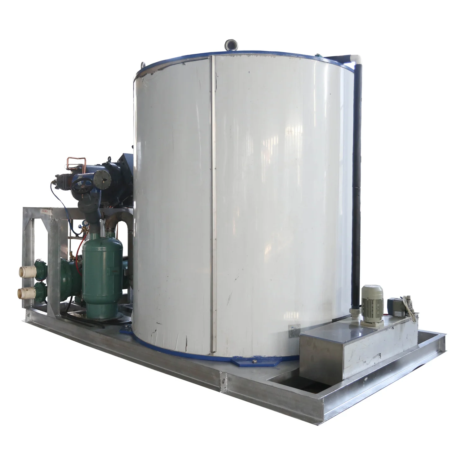 ice factory flake ice machine for meat processing concrete construction projects etc ice plant