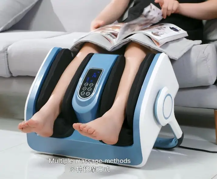Shiatsu Foot massager with Air Compression for Calf Foot Leg Massager Heating Remote controller