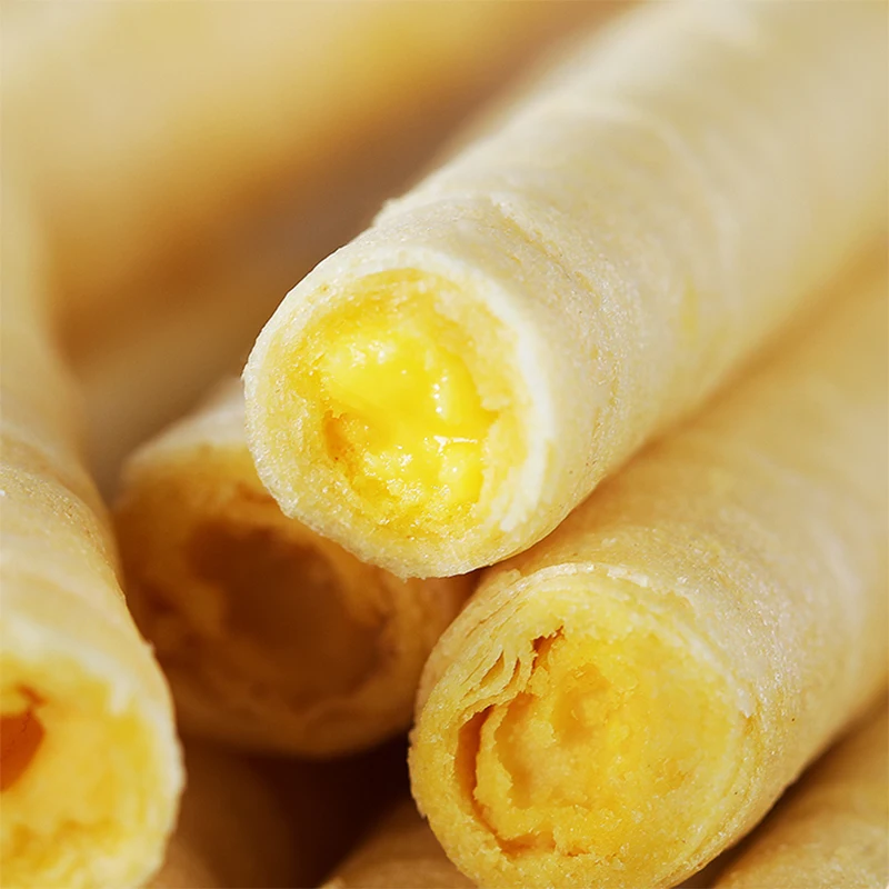 
GMP Manufacturer Meal Replacement Snacks Egg Roll Instant Low Salt Low Sugar Satiety Keto Diet Dietary Fiber Protein Suplement 