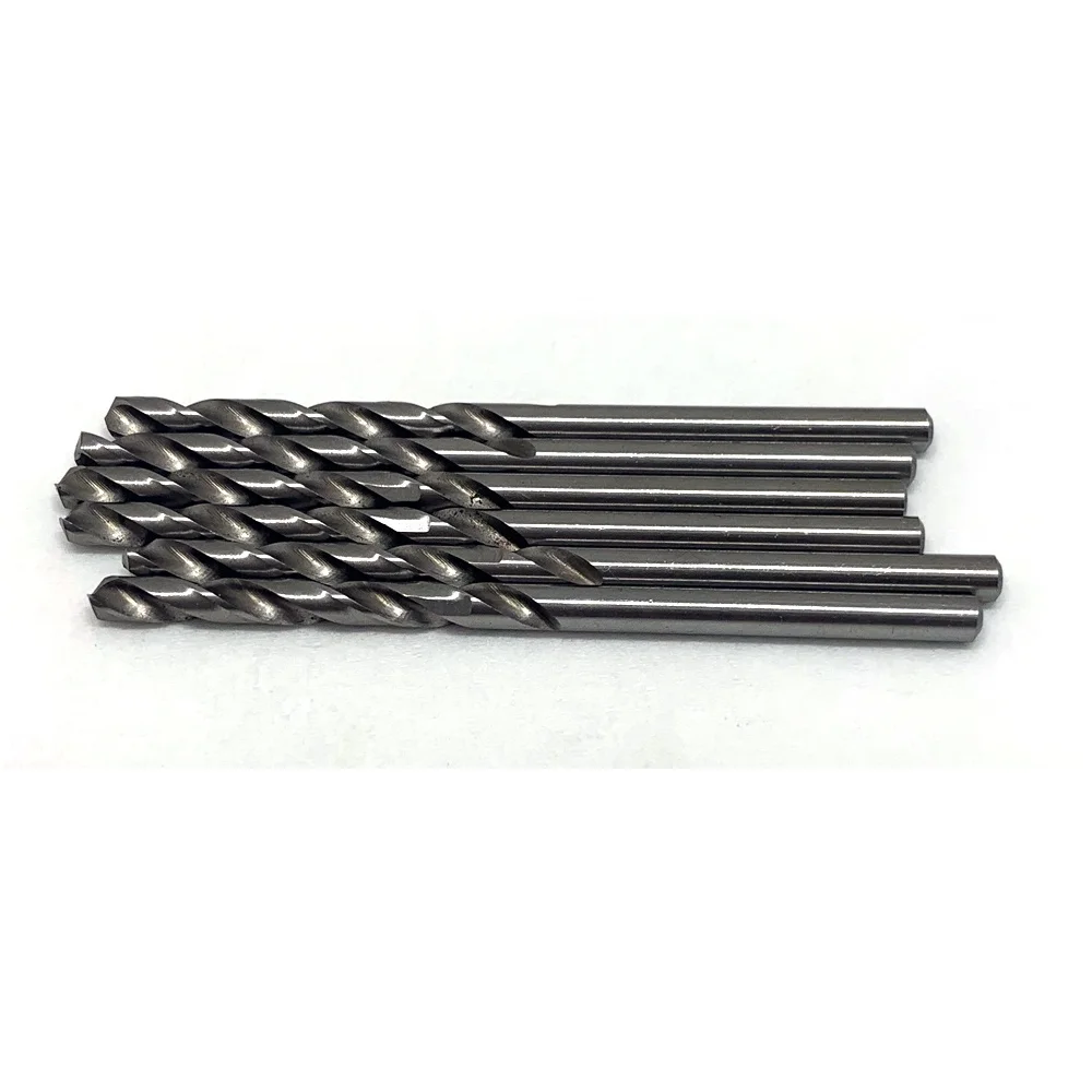 DIN338 Fully Ground HSS M35 M2 Metal Cobalt HSS Twist Drill Bits For Metal Stainless Steel Sheet