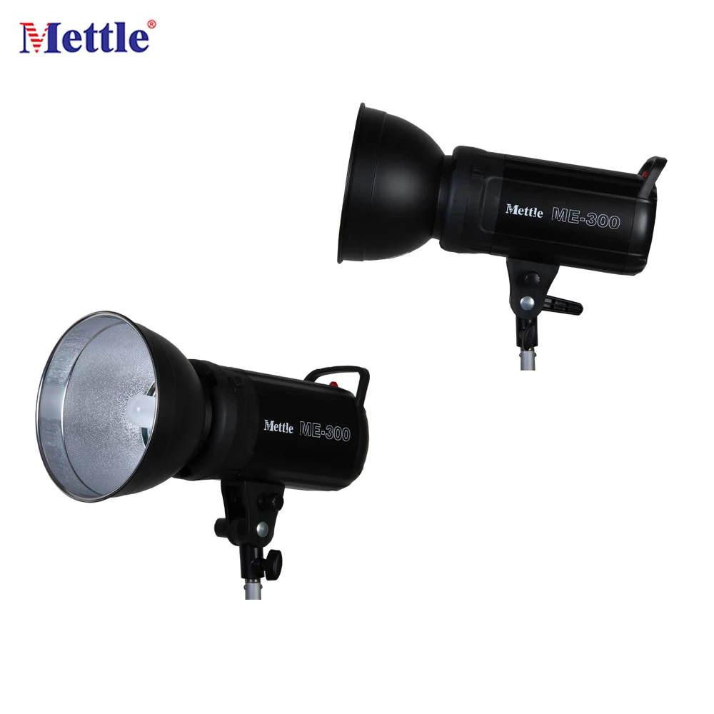 300W photo studio flash light photographic equipment