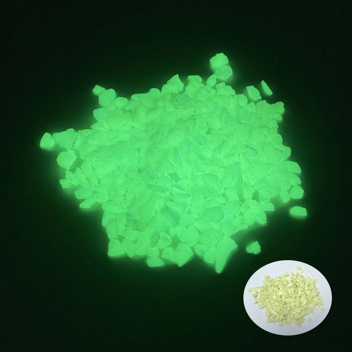 Glow paving stones phosphorescent stones glow in the dark pebbles for garden walkway luminous decor stones