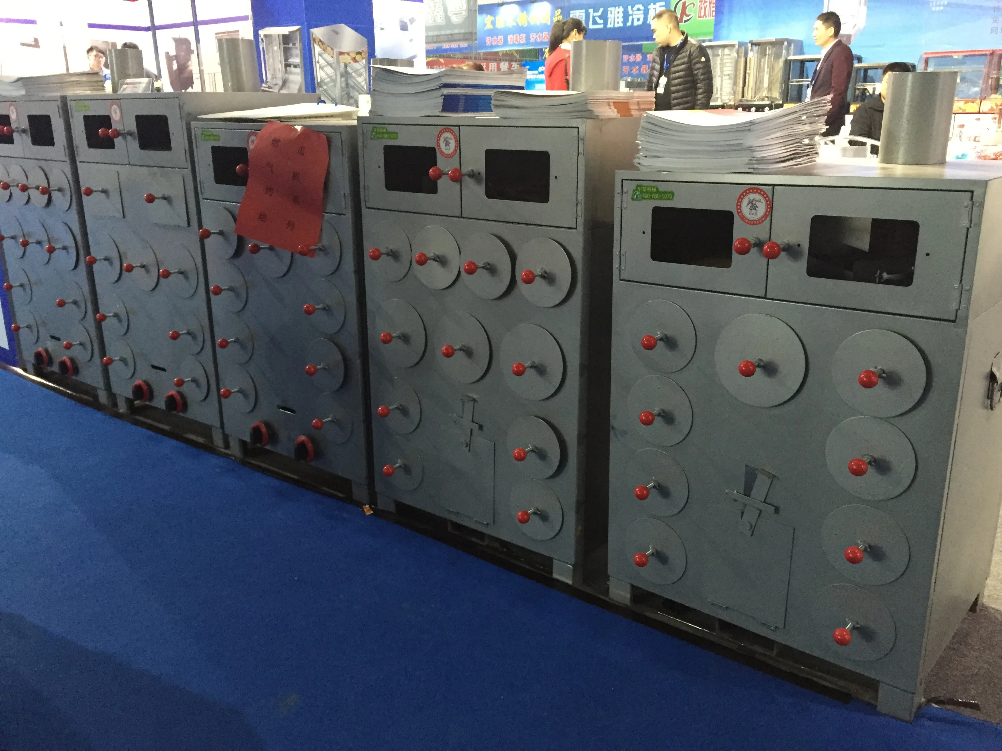 factory supply high quality corn roast machine Wood Fire Roasted Sweet Potato Roasted Corn Roaster Machine