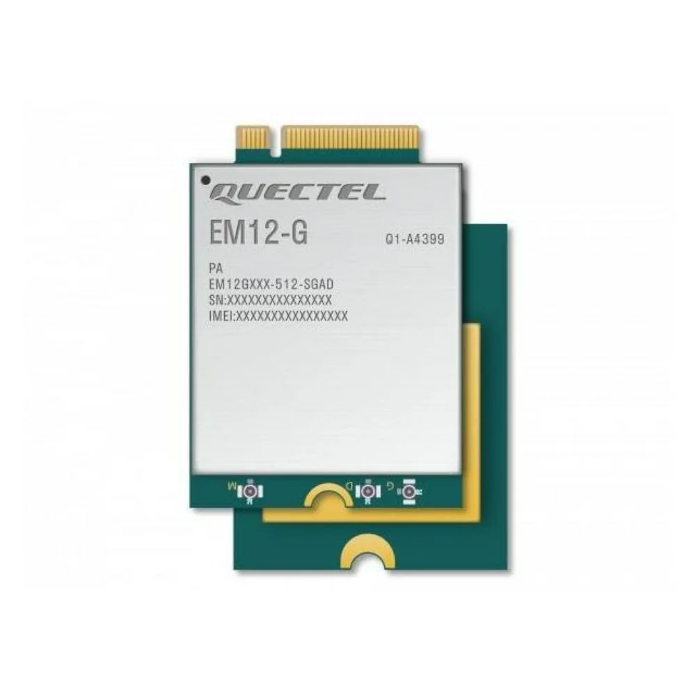 EM12 EM12-G New Original LTE-A Cat12 Module UMTS/HSPA+ High Accuracy Quectel EM12-G Cat12 M.2 Interface 600Mbps LTE 4G Module