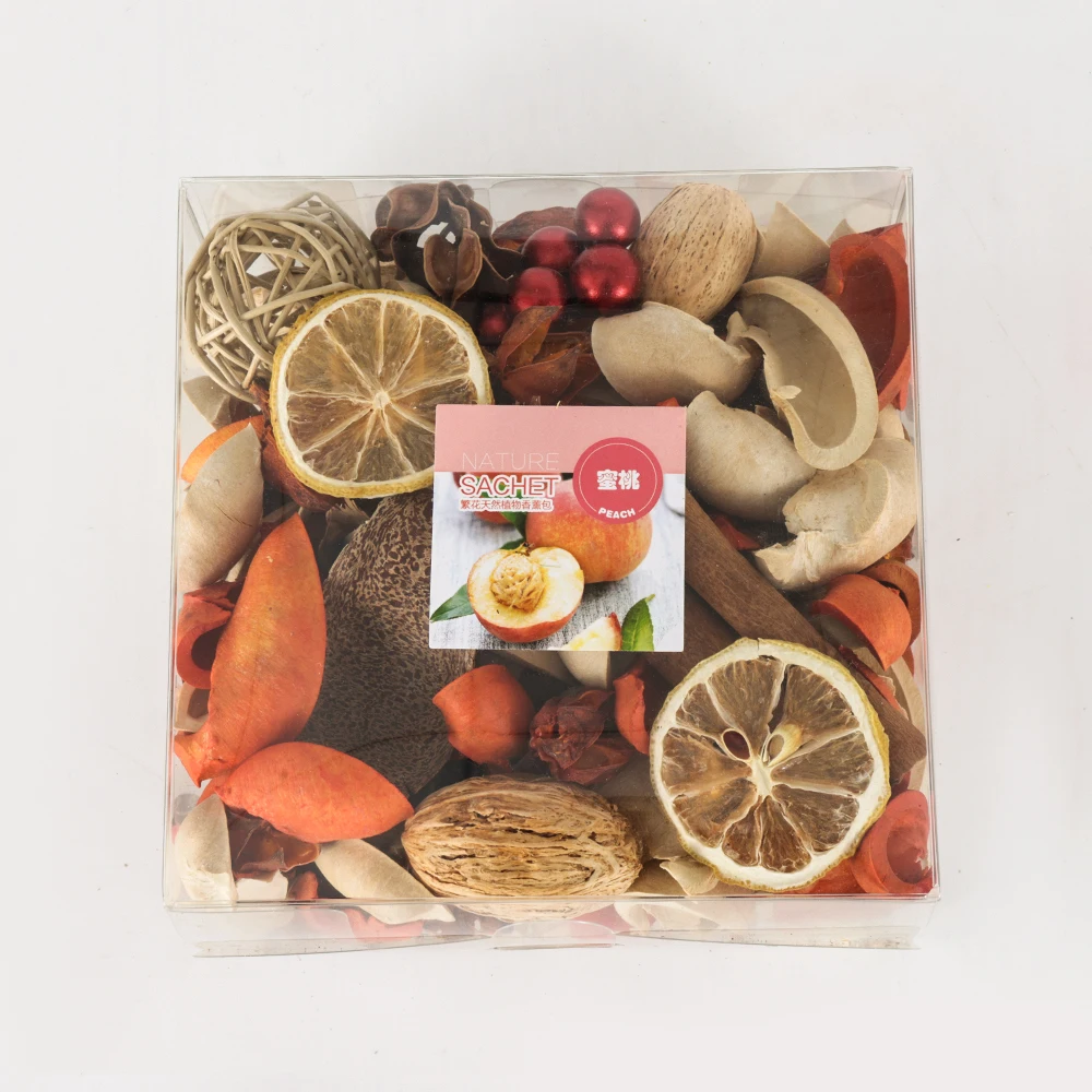 2024 SINGHUA Potpourri Sachet Bags Air Freshener Natural Dry Flower Decoration Aroma Scented potpourri