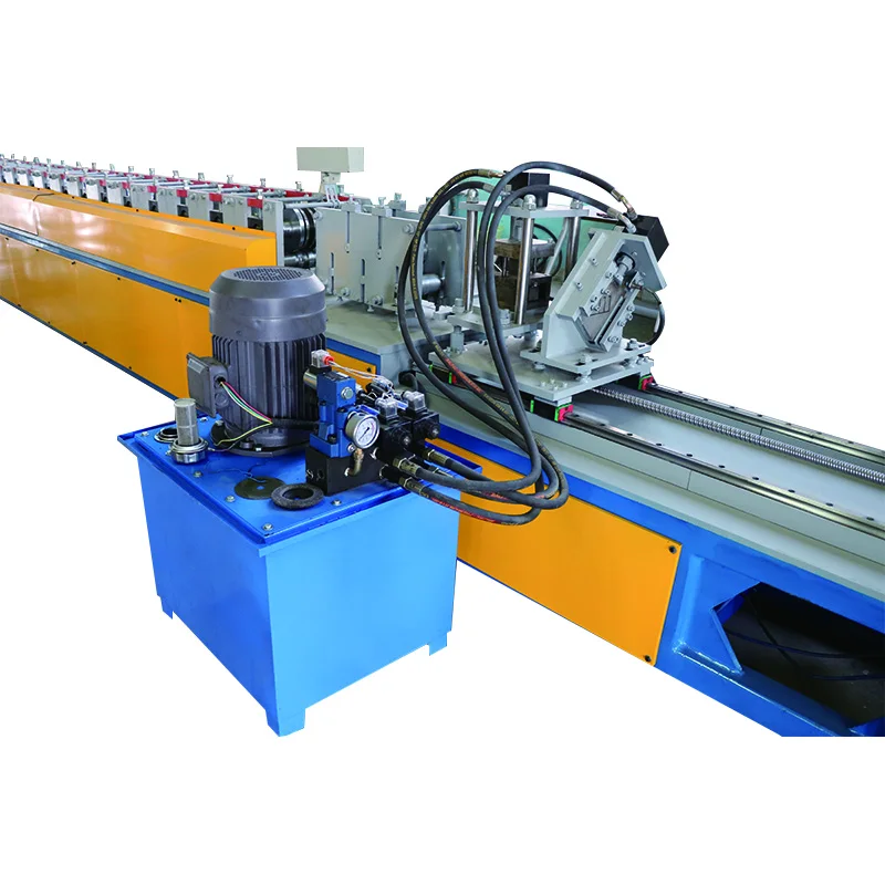 Best-Selling Custom automation  din channel roll forming machine clip lock roll forming machine