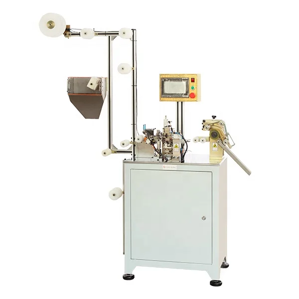 Manufacturer Plastic Zipper Full-auto Single Chain Joining Machine