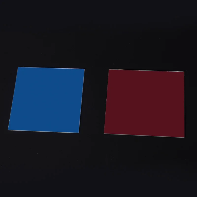 Free Shipping Sublimation Acrylic Sun Optical Reflector Triangle Rf Bandpass Filter