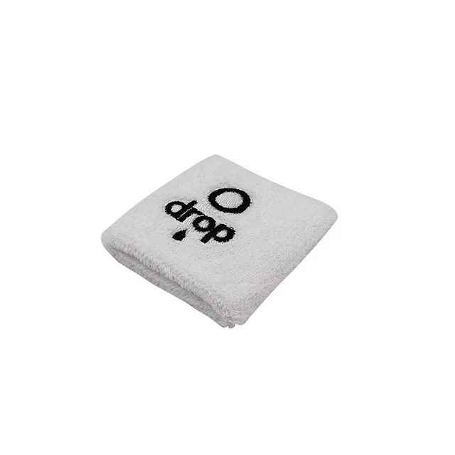 Different Colors Cotton Sweat Sports Basketball Wristband Bands for