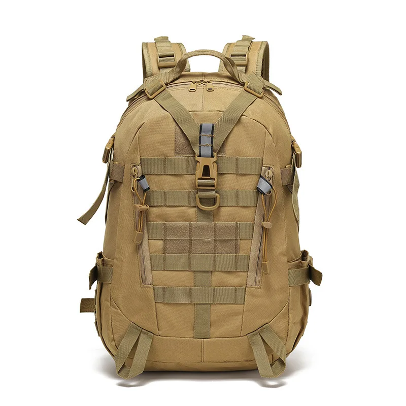 Casual Hiking Sports Backpacks Pack Spot Customized Wholesale 35L Tactical Backpack Bag Comfortable Water Resistant Gears