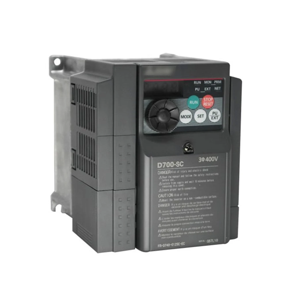 Industrial Controls E820 Series 3 Phase frequency Inverter Price, FR-E820-1.5K-1 1.5KW VFD Frequency Drive Inverter Converter