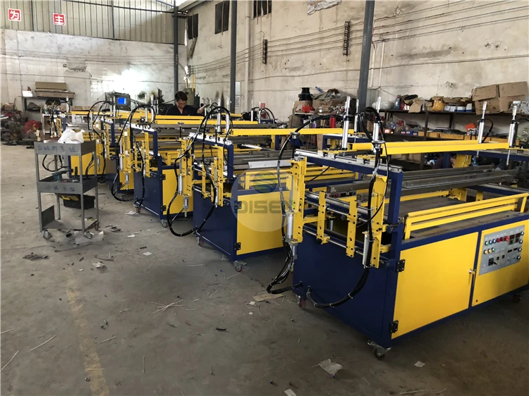 Factory price automatic 3d letters making acrylic bending machine size 1350 mm 1800mm